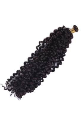 Afro Dalgası Saç - Kızıl Kahve