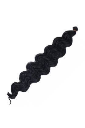 Su Dalgası Saç - Siyah