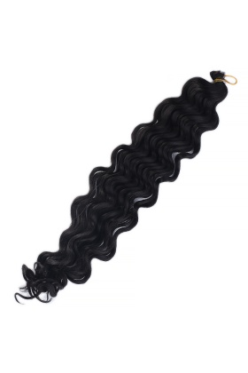 Su Dalgası Saç - Koyu Kestane