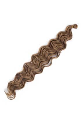 Su Dalgası Saç - Karamel