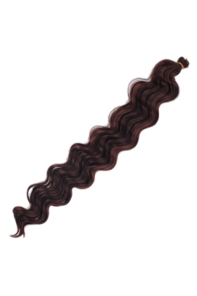 Su Dalgası Saç - Koyu Kahve