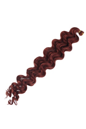 Su Dalgası Saç - Kızıl Bakır
