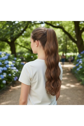 Tokalı Dalgalı At Kuyruğu - Kumral