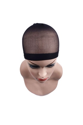 Peruk Takım Bonesi &amp; Filesi - Siyah