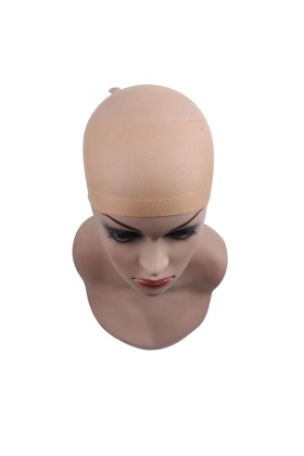 Peruk Takım Bonesi &amp; Filesi - Ten Rengi