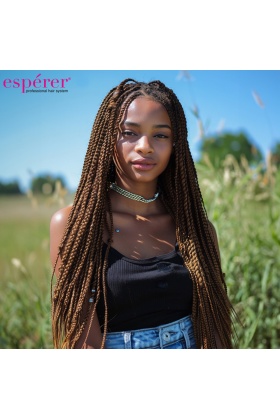 Sentetik Örgülük Saç Esperer 100 Gr. - Orta Kumral