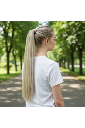 Bağlamalı Düz At Kuyruğu - Balköpüğü Platin Röfleli