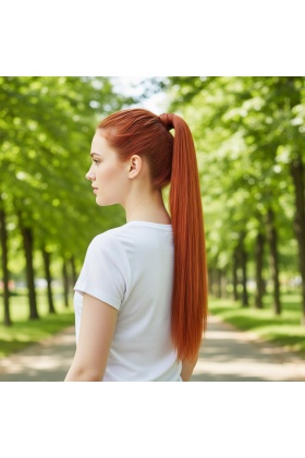 Bağlamalı Düz At Kuyruğu - Bakır