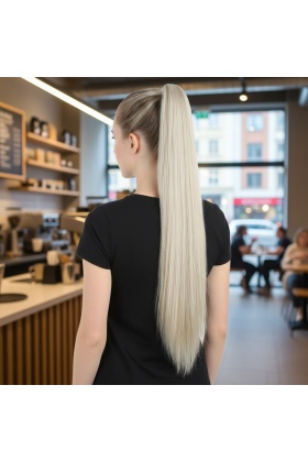 Tokalı Düz At Kuyruğu - Balköpüğü Platin Röfleli