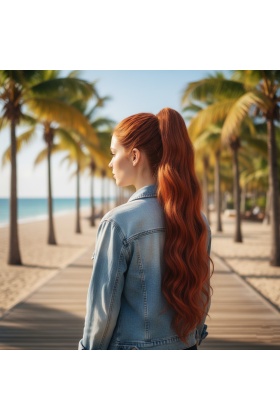 Tokalı Dalgalı At Kuyruğu - Bakır