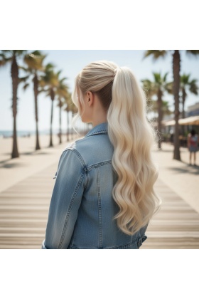 Tokalı Dalgalı At Kuyruğu - Platin