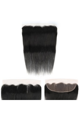 Front Lace Peruk Tepesi Doğal Renk 18inch