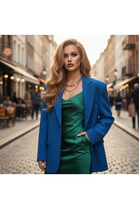 Dalgalı Front Lace Gerçek Tül Peruk - Kumral - 60-65cm