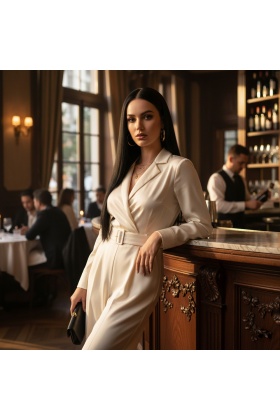 Front Lace Gerçek Tül Peruk Düz - Doğal - 60-65cm