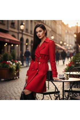 Front Lace Gerçek Tül Peruk Düz - Doğal - 65-70cm