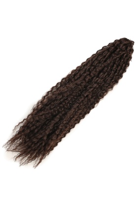 Brazilian Afro Dalgası Saç - Kahverengi