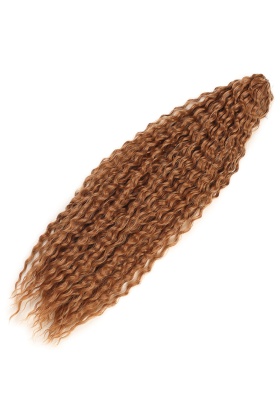 Brazilian Afro Dalgası Saç - Bakır