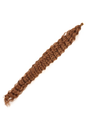 Rus Afro Dalgası Saç - Bakır