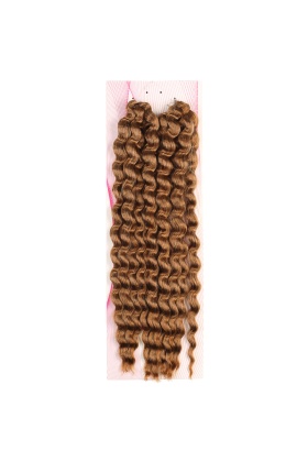 Nice Bulk Afro Su Dalgası Saç - Karamel