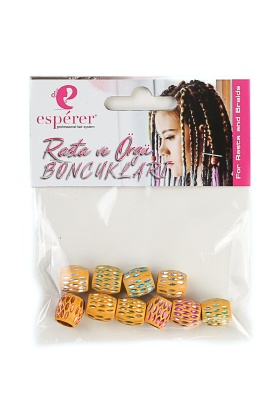 Rasta ve Örgü Boncuğu - OB12