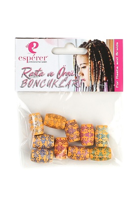 Rasta ve Örgü Boncuğu - OB14