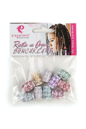 Rasta ve Örgü Boncuğu - OB16