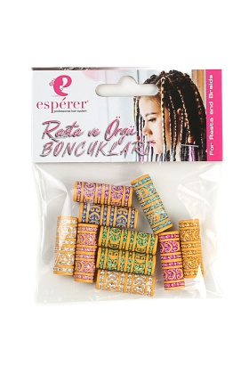 Rasta ve Örgü Boncuğu - OB17