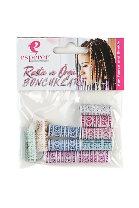 Rasta ve Örgü Boncuğu - OB18