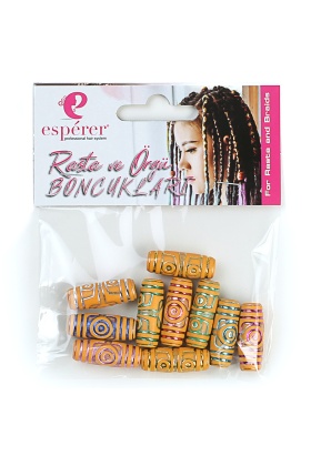 Rasta ve Örgü Boncuğu - OB19