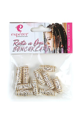 Rasta ve Örgü Boncuğu - OB20