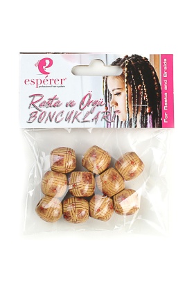 Rasta ve Örgü Boncuğu - OB28