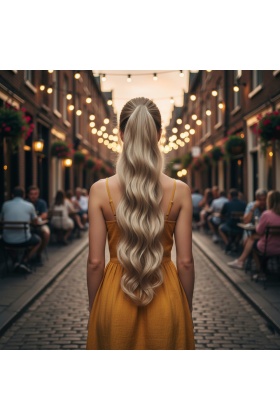 Tokalı Dalgalı At Kuyruğu - Balköpüğü Platin Röfleli