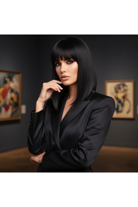 Fiber Sentetik Tepelik - Siyah