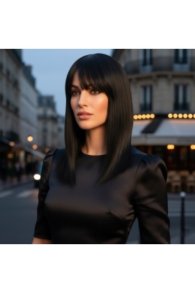 Fiber Sentetik Tepelik - Koyu Kestane