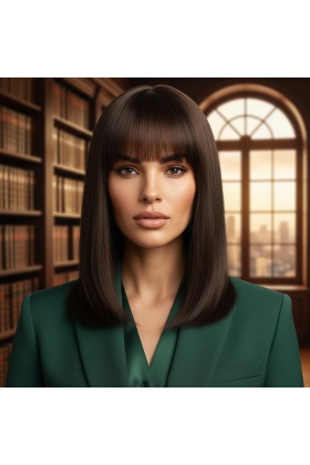 Fiber Sentetik Tepelik - Koyu Kahverengi