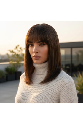 Fiber Sentetik Tepelik - Açık Kahverengi