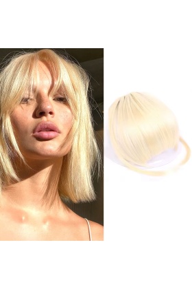 Fiber Sentetik İnce Perçem - Platin