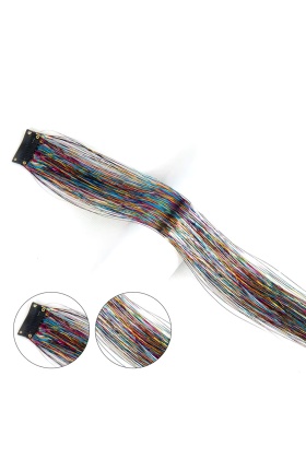Klipsli Hair Tinsel Saç Simi - HTK01