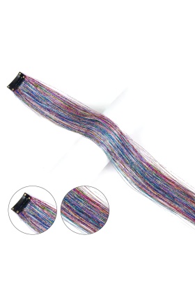 Klipsli Hair Tinsel Saç Simi - HTK03