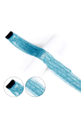 Klipsli Hair Tinsel Saç Simi - HTK08