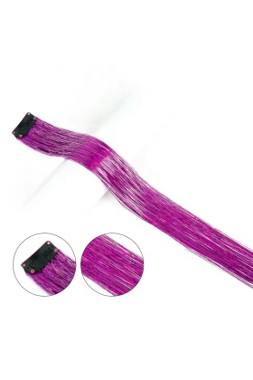 Klipsli Hair Tinsel Saç Simi - HTK09