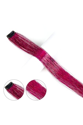 Klipsli Hair Tinsel Saç Simi - HTK10