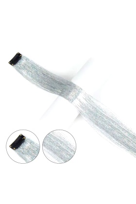 Klipsli Hair Tinsel Saç Simi - HTK11