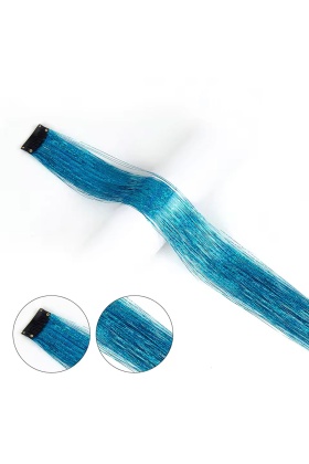Klipsli Hair Tinsel Saç Simi - HTK12