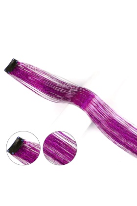 Klipsli Hair Tinsel Saç Simi - HTK17
