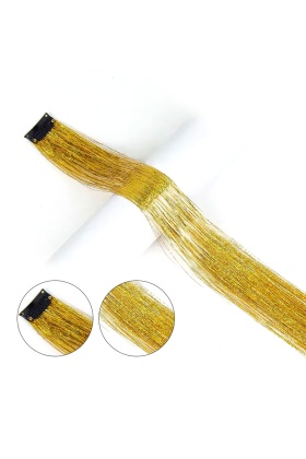 Klipsli Hair Tinsel Saç Simi - HTK18