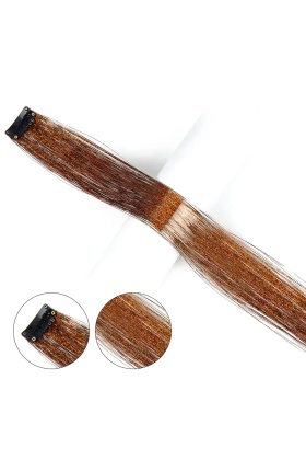 Klipsli Hair Tinsel Saç Simi - HTK19