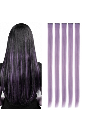 Renkli Sentetik Çıt Çıt - 5 Adet - D22