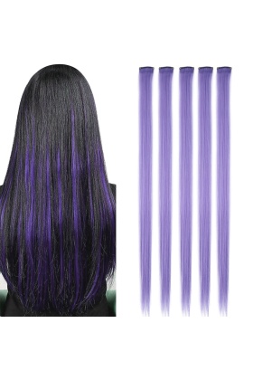 Renkli Sentetik Çıt Çıt - 5 Adet - D14