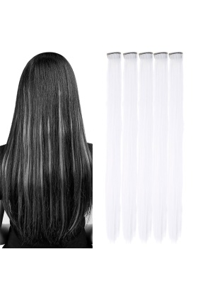 Renkli Sentetik Çıt Çıt - 5 Adet - D10